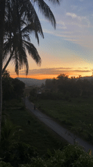 Sunrise captured across rural Sri Lankan landscapes