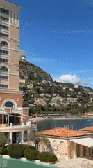 Scenic Monaco coastline views captured by witnesses