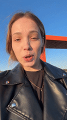 Casual dancing and lip-syncing captured in Kliuchiki, Russia