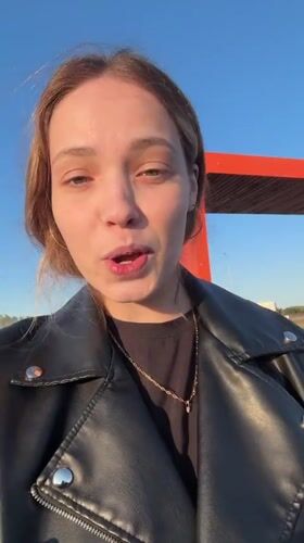 Casual dancing and lip-syncing captured in Kliuchiki, Russia