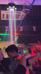 Nightclub party captured by witnesses in Linghe, China