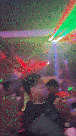 Nightclub party captured by witnesses in Linghe, China