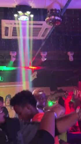 Nightclub party captured by witnesses in Linghe, China