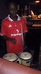 Pool tables and live drumming at a Lokoja night spot