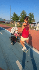 Morning outdoor activity observed in Fethiye, Turkey