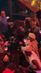 Live music performance draws crowds to Obosi nightclub
