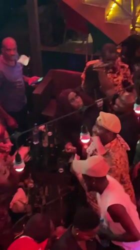 Live music performance draws crowds to Obosi nightclub