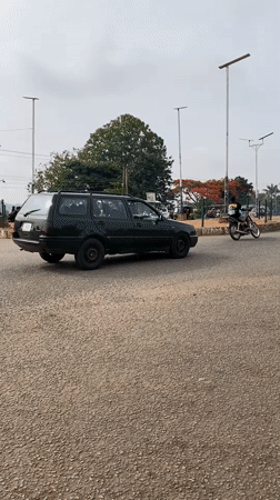 Morning street life documented across Bukuru, Nigeria