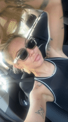 Afternoon car ride and casual moments documented in Plovdiv