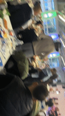 Large Indoor Celebration With Food and Drinks in Trier