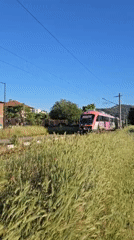 Afternoon scenes documented around Blagoevgrad, Bulgaria