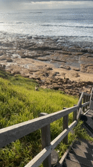 Coastal scenic views documented in Bulli, Australia