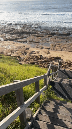 Coastal scenic views documented in Bulli, Australia