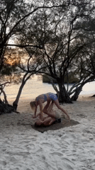 Tourists capture sunset beach moments across Ko Tao island