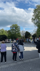 Ordinary life unfolds in Varna: dancing, cats, streets