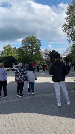 Ordinary life unfolds in Varna: dancing, cats, streets