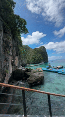 Bay views and a forest trail in Ao Nang, Thailand