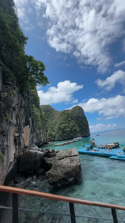 Bay views and a forest trail in Ao Nang, Thailand