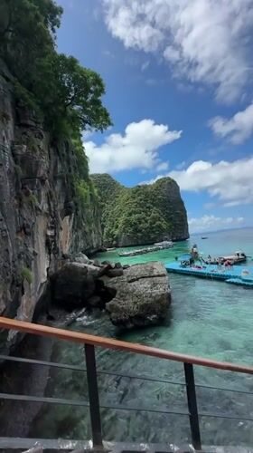 Bay views and a forest trail in Ao Nang, Thailand