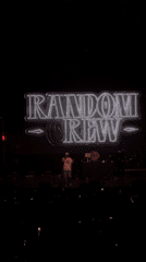 Live concert draws large crowd, stage features prominent display screen