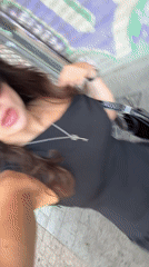 Black dress, Tel Aviv mirrors, one afternoon look.