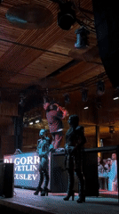 Live DJ and sax set at a Burgas nightclub