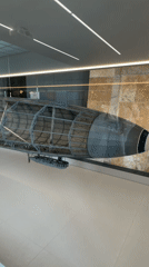 Inside and outside Friedrichshafen's Zeppelin Museum