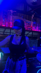 Nightclub scene captured in Choeng Thale, Thailand