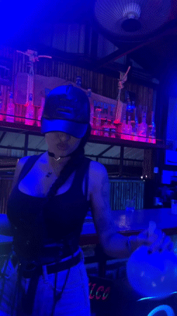 Nightclub scene captured in Choeng Thale, Thailand