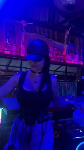Nightclub scene captured in Choeng Thale, Thailand
