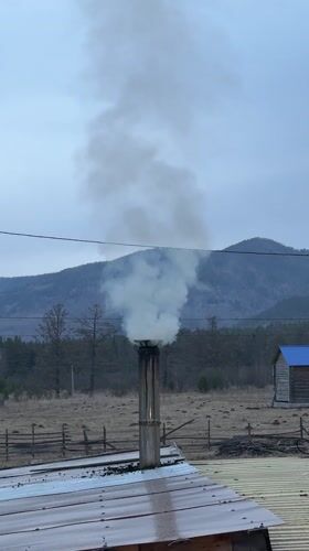 Rural scenes documented in remote Russian town Tyulyuk