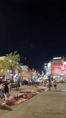 Chiang Mai nightlife captured in seven street scenes