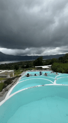 Thermal Bath Tourism Recorded at Lake Batur Region