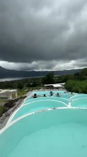 Thermal Bath Tourism Recorded at Lake Batur Region