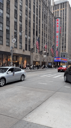 NYC street scenes captured by witnesses Tuesday evening