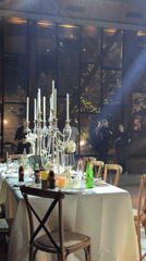 Formal evening dinner event observed in Israel