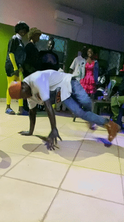 Indoor dance party captured in Barakin Angundi, Nigeria