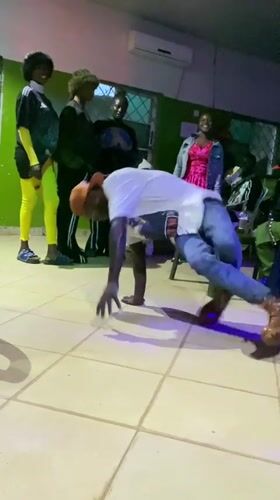 Indoor dance party captured in Barakin Angundi, Nigeria
