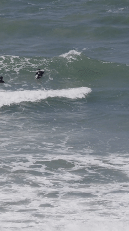 Morning scenes captured across Bat Yam beachfront cafes and surf