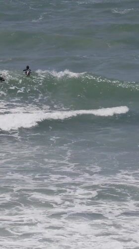 Morning scenes captured across Bat Yam beachfront cafes and surf