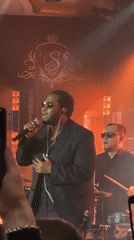 Live concert performance recorded by audience in Estosadok, Russia