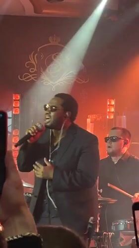 Live concert performance recorded by audience in Estosadok, Russia