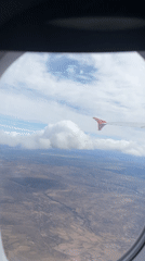 EasyJet passenger captures aerial view over Scottish Highlands