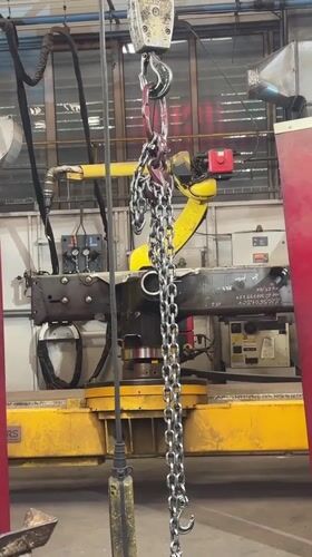 Robotic welding in action at a Bulgarian industrial facility