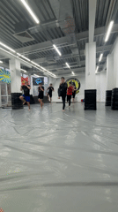 Martial arts group trains at Perm facility