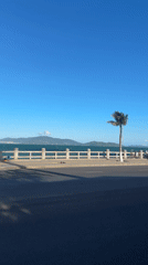 Coastal scenes captured in Nha Trang on sunny morning