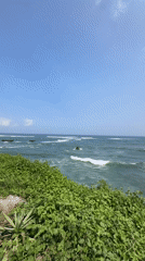 Cruising a Balinese coastal road past beaches and temples