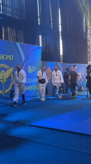 Disabled martial artists compete in memorial championship in Kyiv