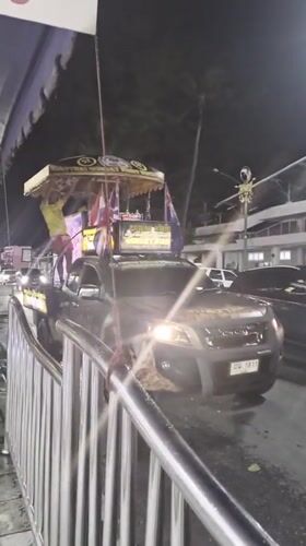 Patong street life at night: food, fish spas, and Muay Thai promos