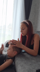 Ordinary moments: hair grooming, rainbows, aircraft sightings documented